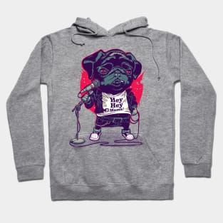 Black Dog Hoodie